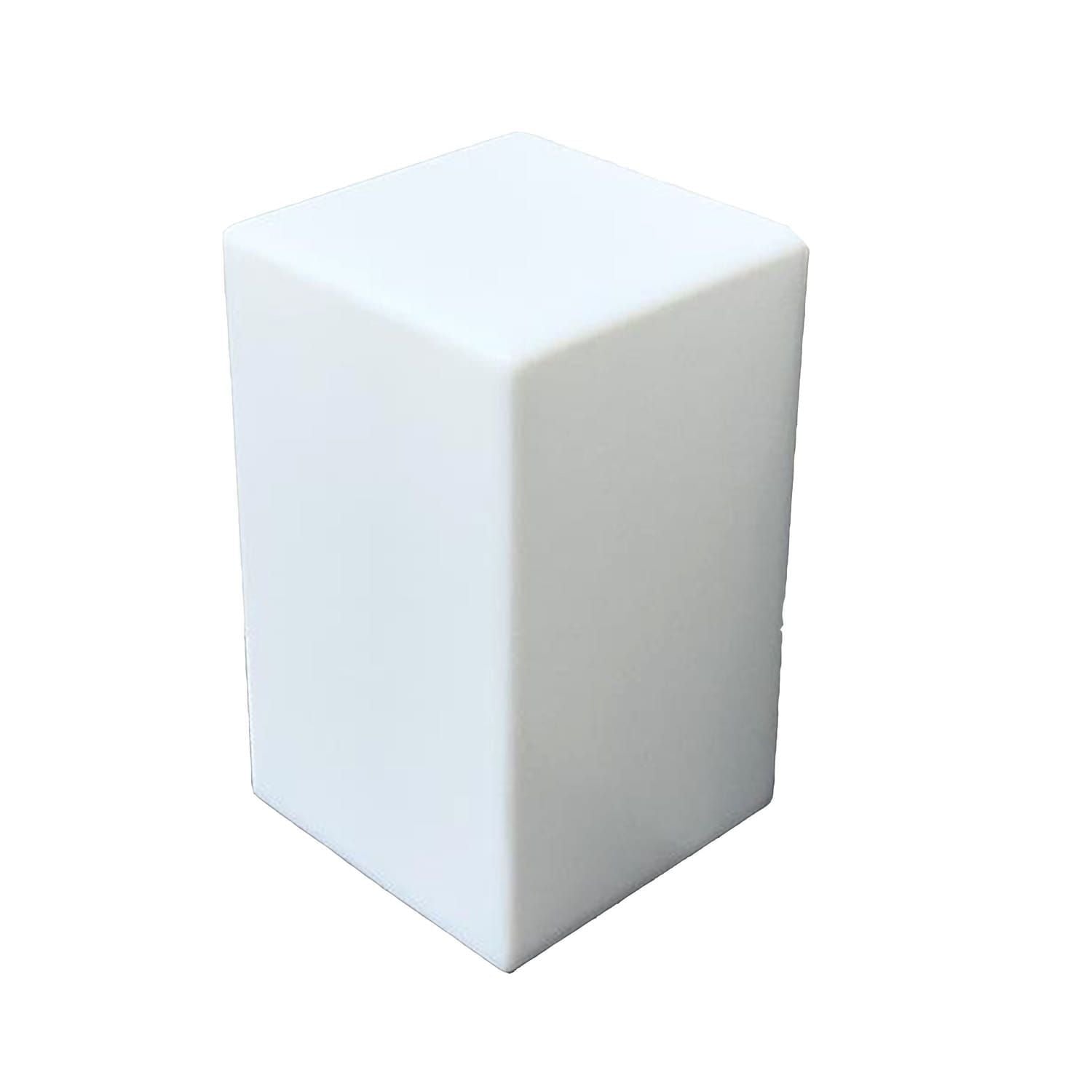 Sined Luminescent Stool Sined Solar Resistant Polyethylene Stool