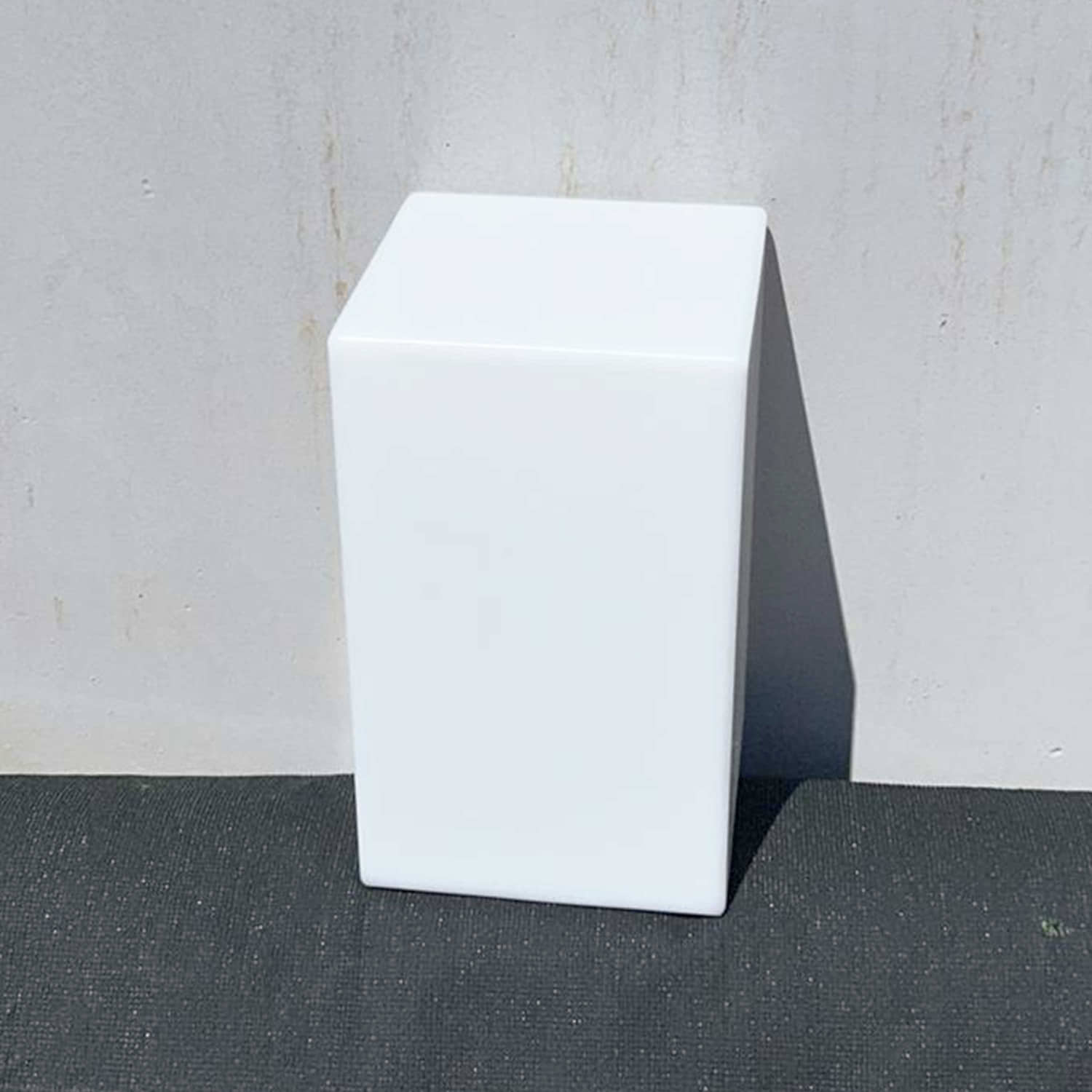Sined Luminescent Stool Sined Solar Resistant Polyethylene Stool