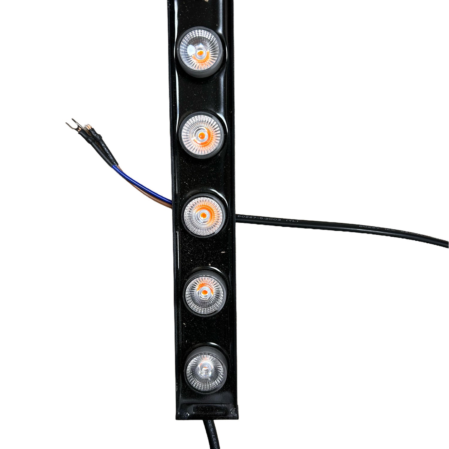 Sined vervangende LED-strip voor elektrische haarden