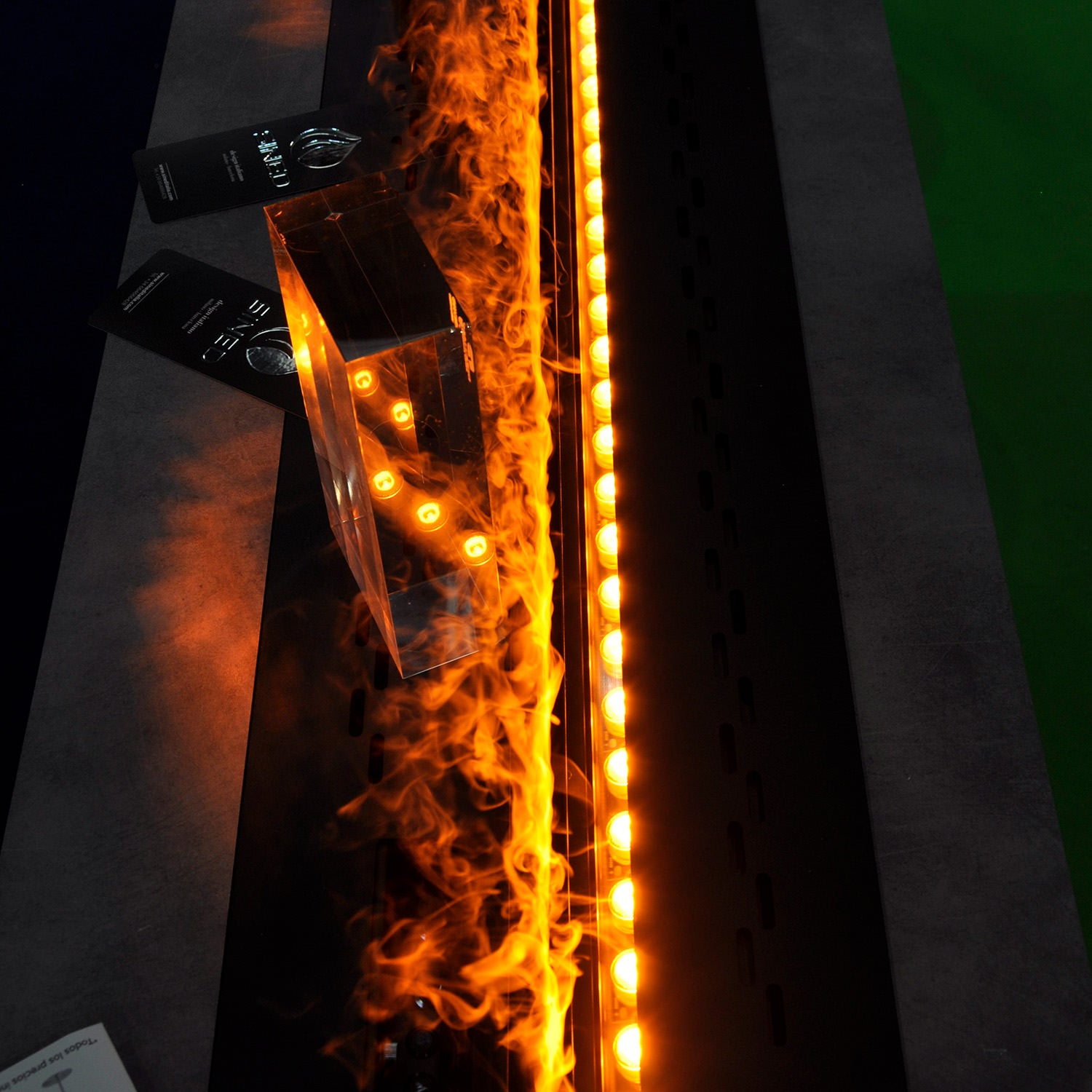 Sined vervangende LED-strip voor elektrische haarden