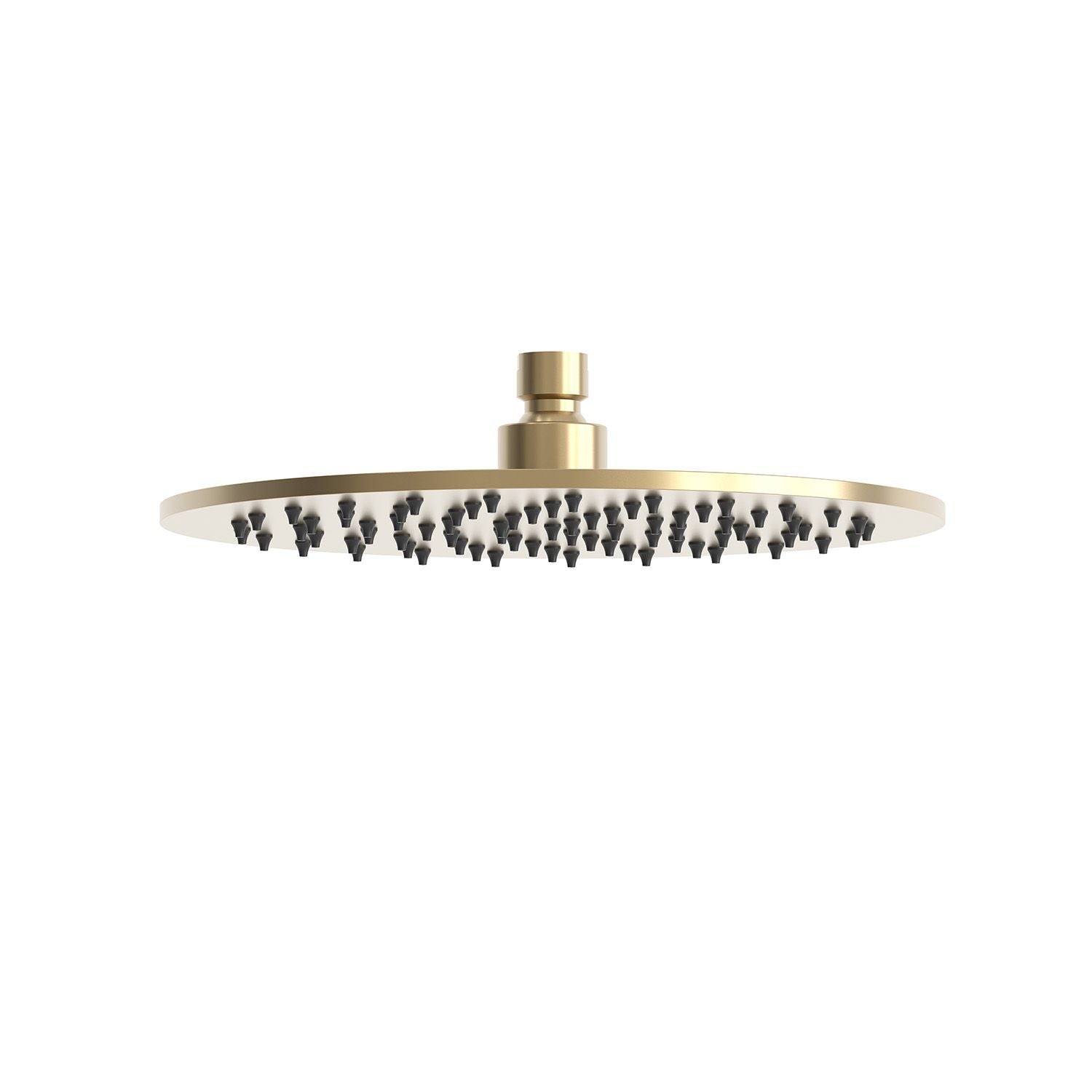 SINED Rociador de ducha Ø25 cm acero inoxidable 316L color oro SOFFIONE-LEVANTE-25-ORO Levante 25 cm