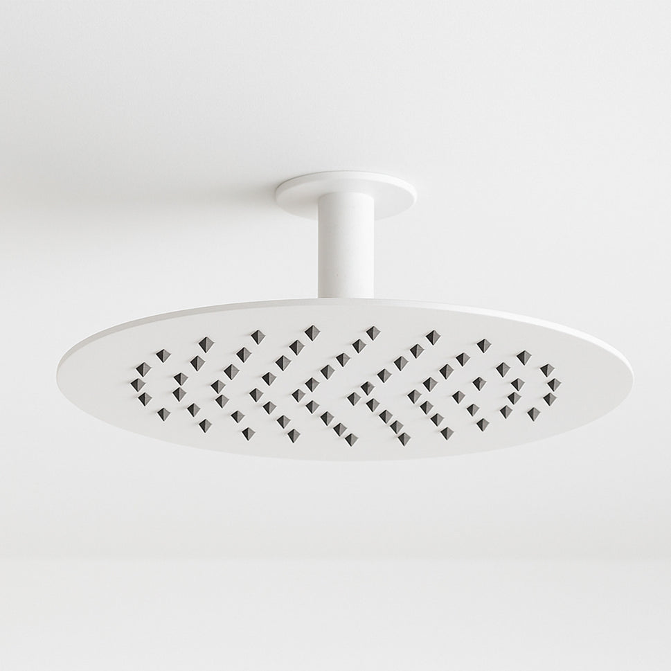 Sined Douche Levante 30 Acier Inoxydable Douche Blanche 30cm Par Sined Élégance Durabilité et Design Moderne Pour Une Salle de Bain de Rêve Achat Sécurisé et Livraison Rapide