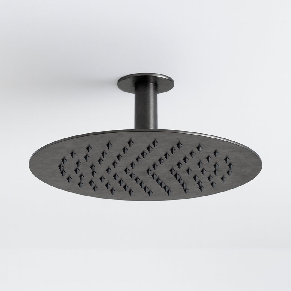 Sined Douche Levante 30 Acier Inoxydable Douche Gunmetal 30cm Par Sined Élégance Durabilité et Design Moderne Pour Une Salle de Bain de Rêve Achat Sécurisé et Livraison Rapide