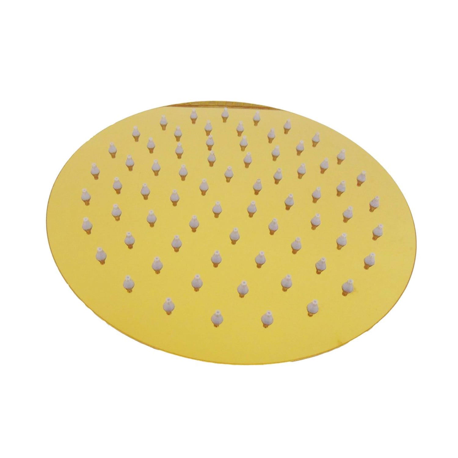 Ducha Redonda Sined De 8 Pulgadas De Acero Inoxidable