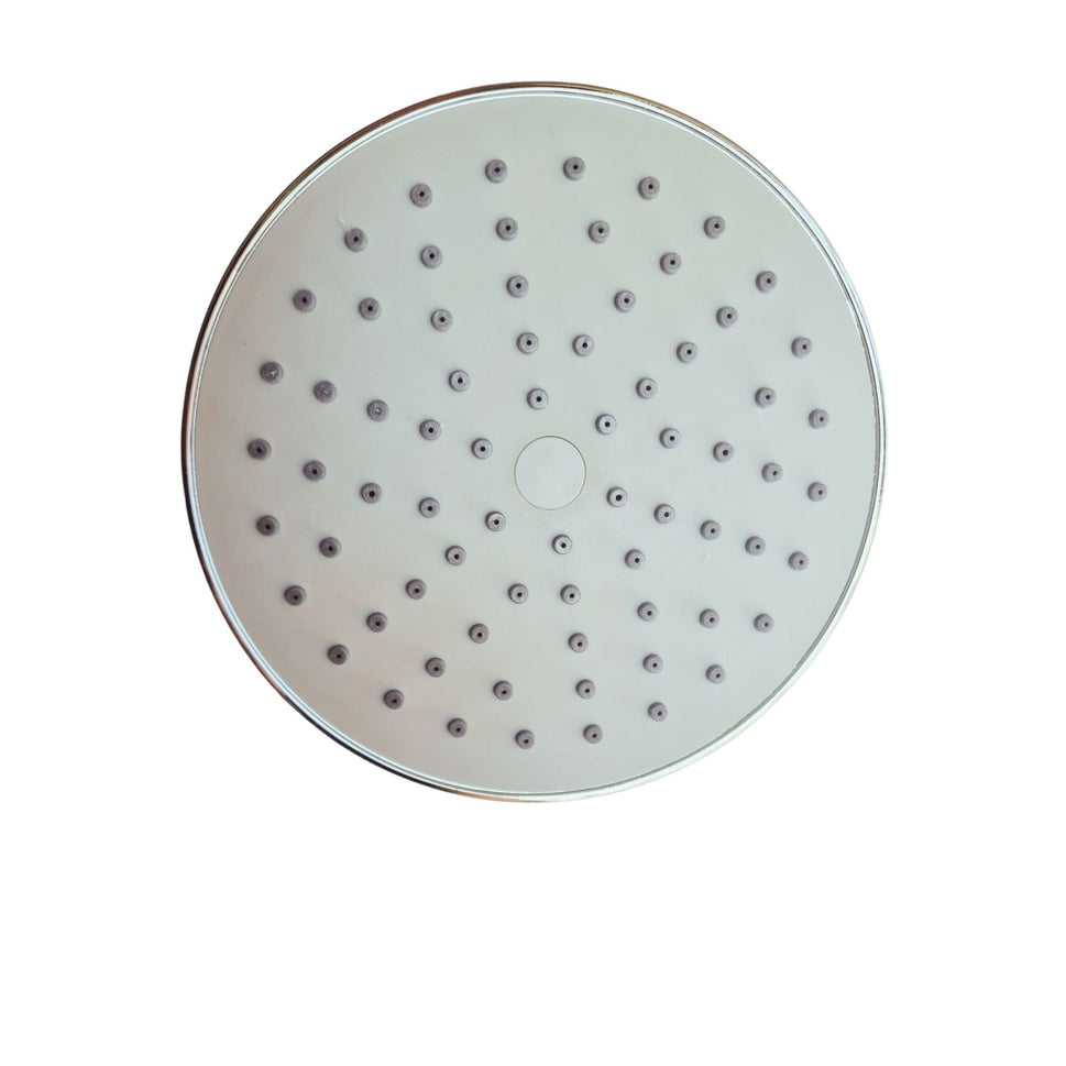 Ducha Redonda Sined Con Hoja De Calefacción Solar