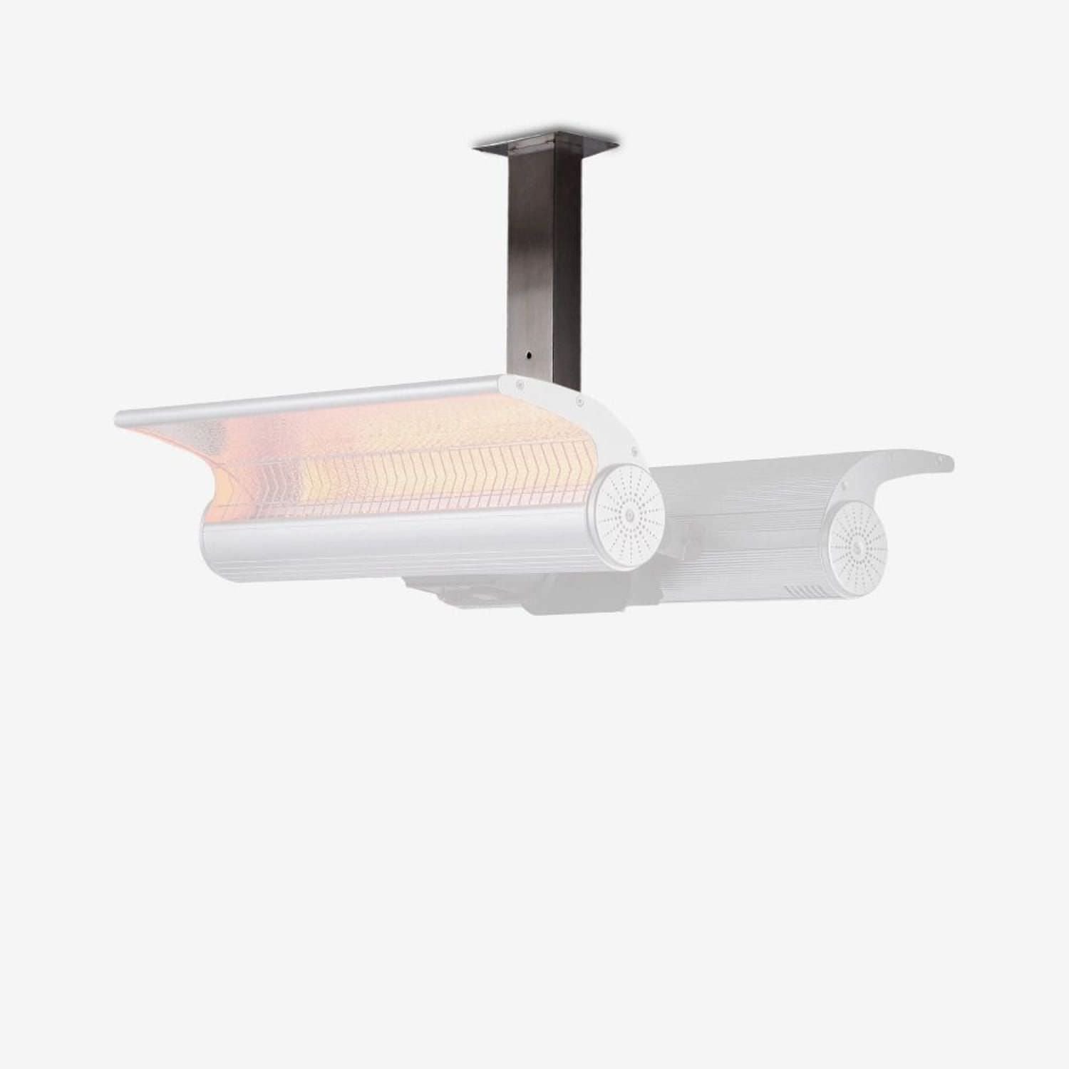 Supports de montage au plafond Sined pour radiateurs muraux Supports non inclus Les supports faciles à monter fixent une paire de radiateurs pour une installation rapide et sans complications