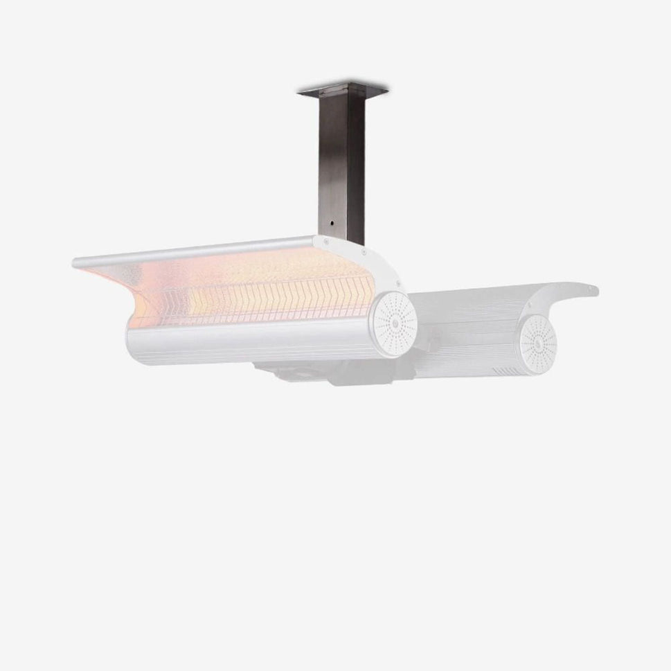 Supports de montage au plafond Sined pour radiateurs muraux Supports non inclus Les supports faciles à monter fixent une paire de radiateurs pour une installation rapide et sans complications