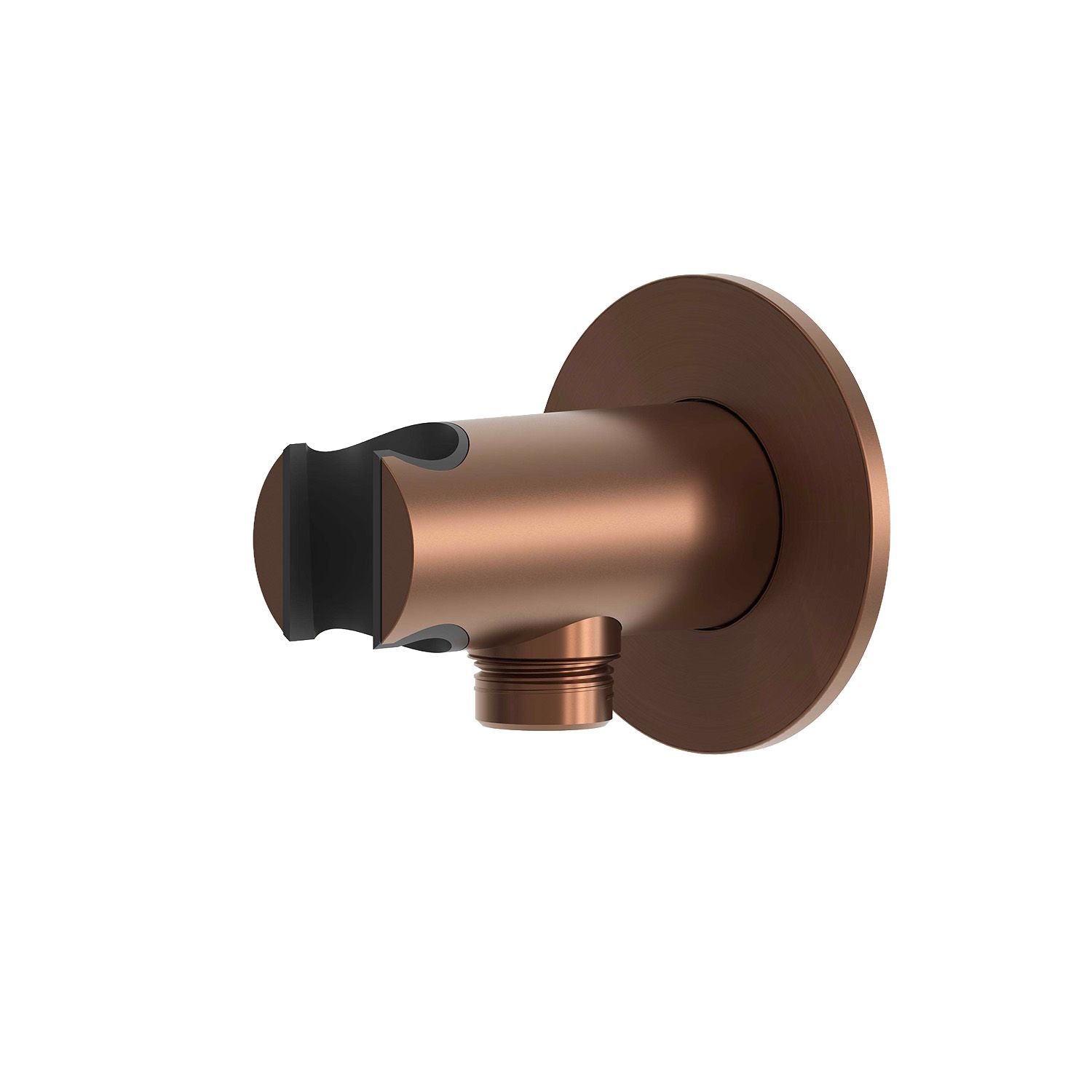 SINED Soporte de pared para doccino Levante color oro rosa acero inoxidable 316L SUPPORTO-MURO-DOCCINO-LEVANTE-ORO-ROSA