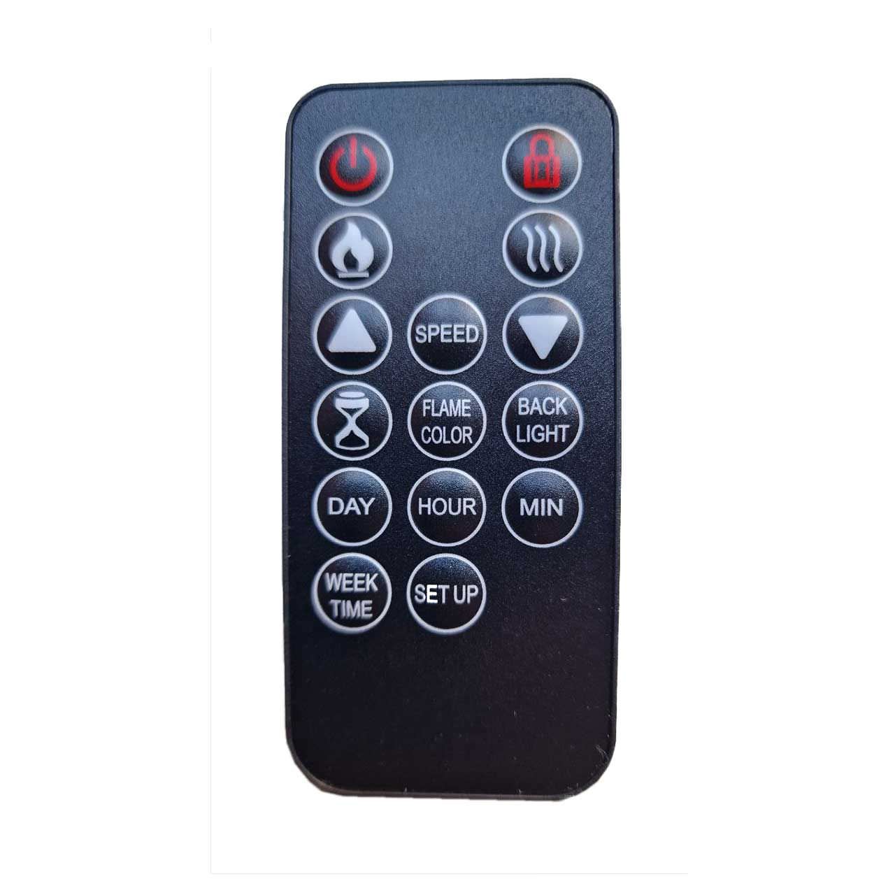 Sined Replacement Remote Control for Electric Fireplaces