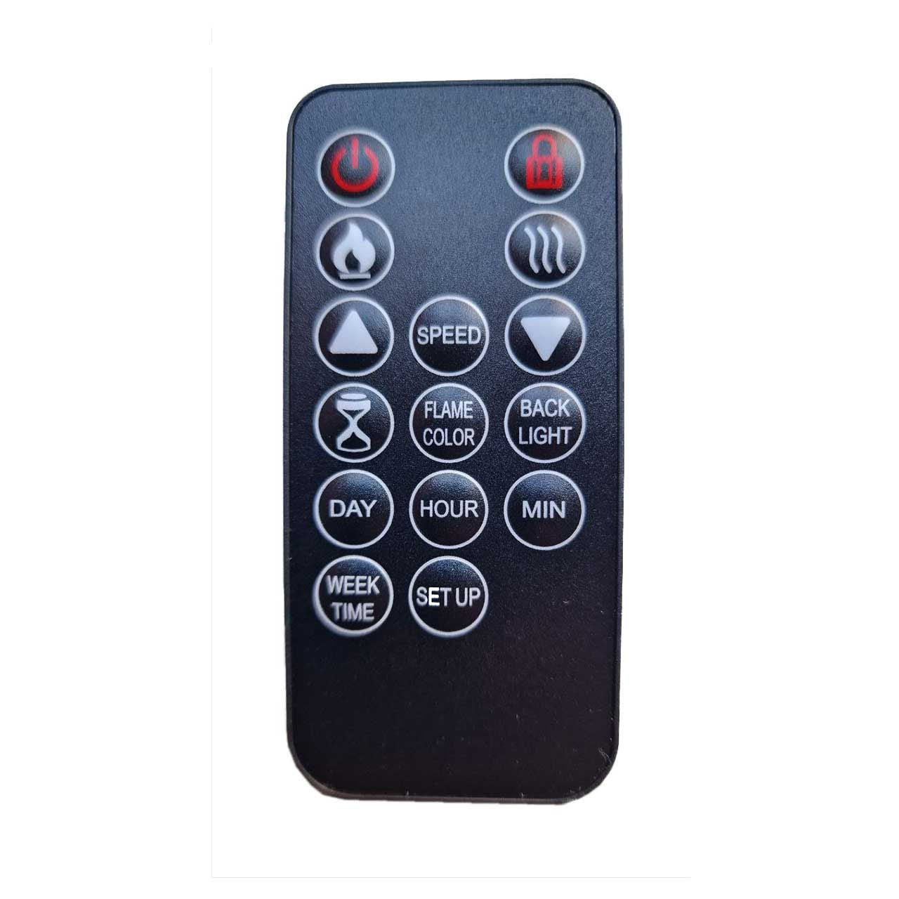 Sined Replacement Remote Control for Electric Fireplaces
