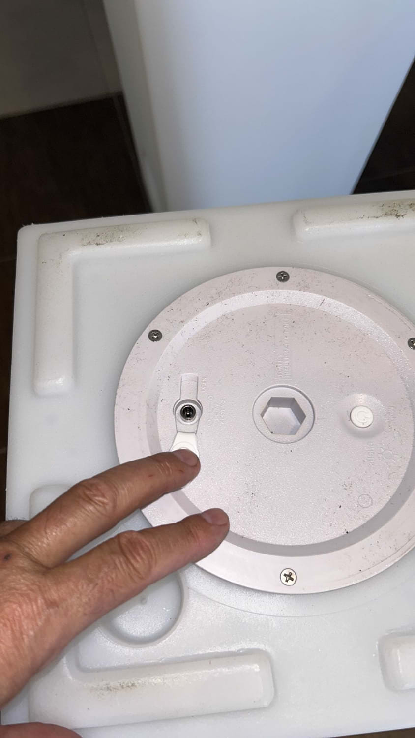 Vase LED Solaire Pot avec Lumière pour Intérieurs et Extérieurs Sined