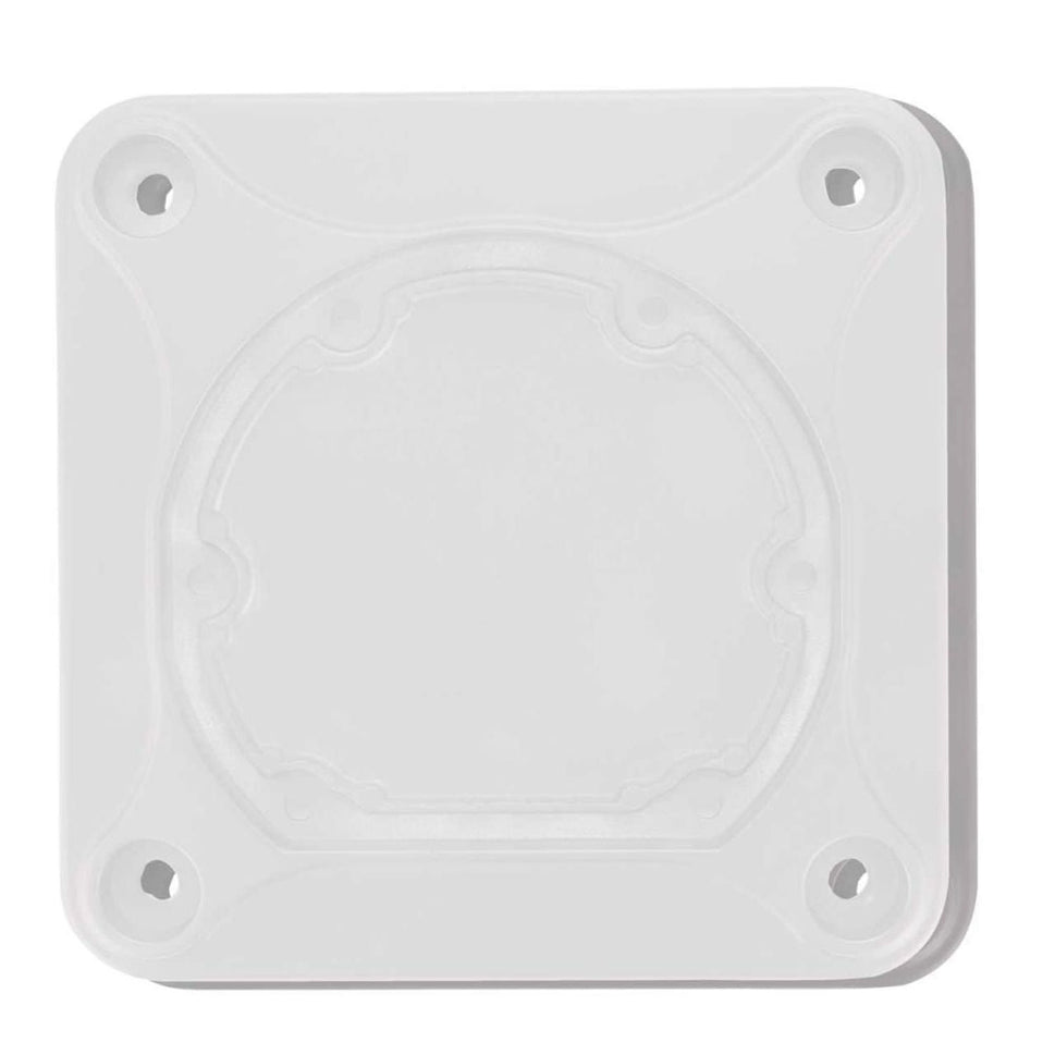 Sined Dafne Base De Aluminio De Repuesto Para Ducha Con Calefacción Solar Blanco