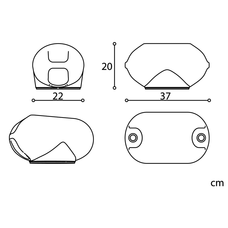 Boya De Lumière Solaire Sined Boya De Lumière Solaire Avec Panneau Solaire Interne Boya De Lumière Solaire Blanche Boya De Lumière Solaire Flottante En Blanc Opac Pe Charge Autonomement Avec Lumière Solaire