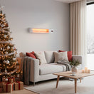 Cambiar a la imagen Calentador infrarrojo exterior SINED CALDO-IRA-INOX-2000: di 4