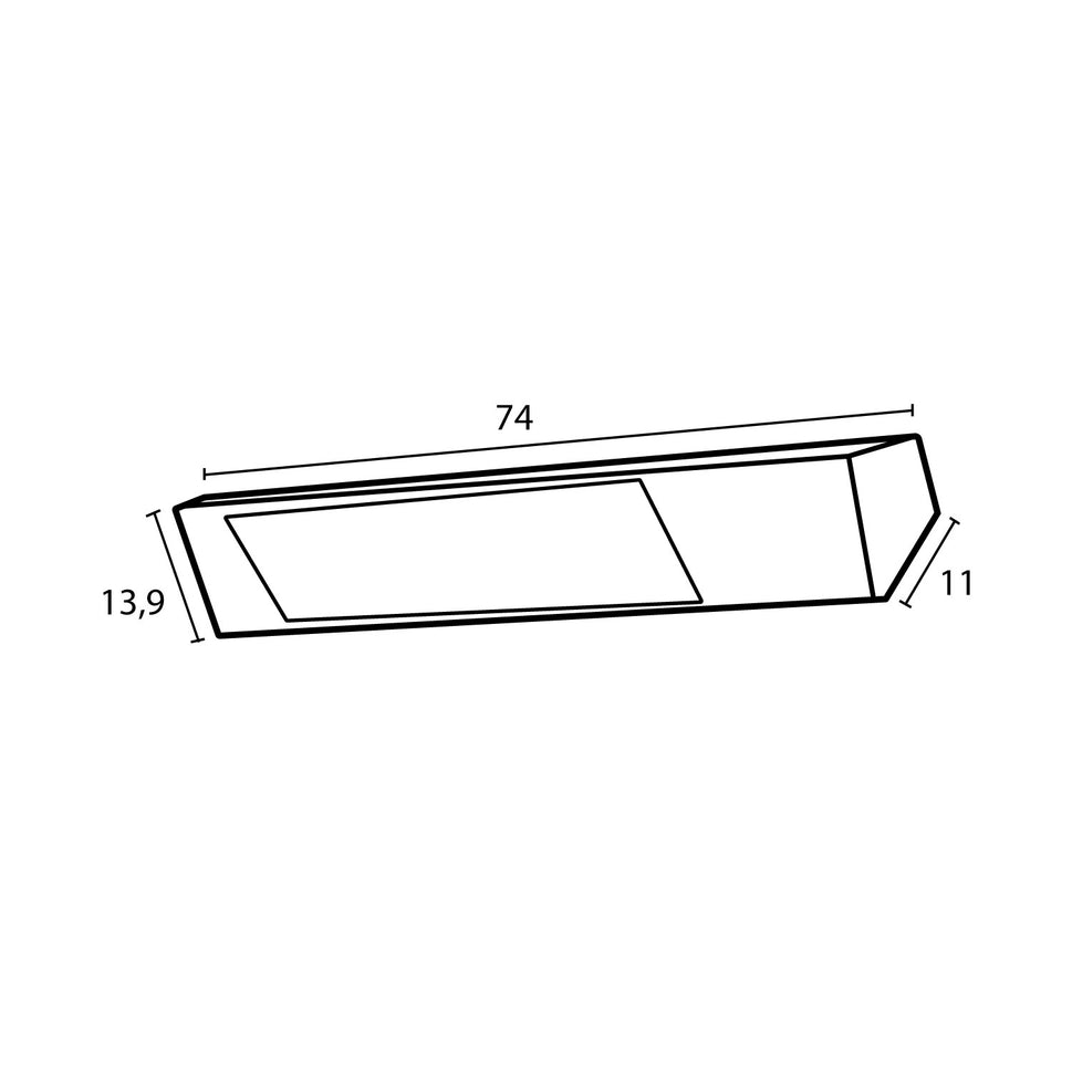 Sined Caldo Ira Inox 2000 Aquecedor Elétrico Infravermelhos De 2000w Regulável Cinza Aquecedor De Interior De Onda Curta Ira e Controlo Remoto Design Elegante Rede De Proteção e Display Led