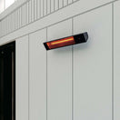 Changer Calentador infrarrojo wifi negro Sined: diseño elegante y ef 2 image