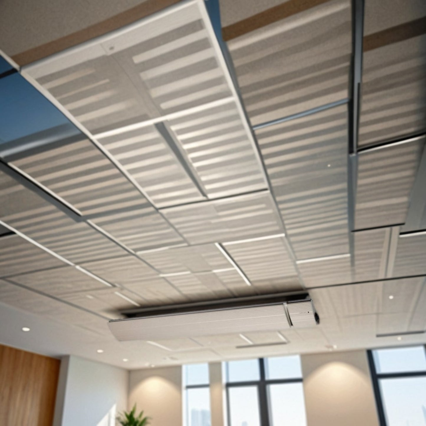 Calefactor infrarrojo SINED Calore-Bianco-3200: diseño elega