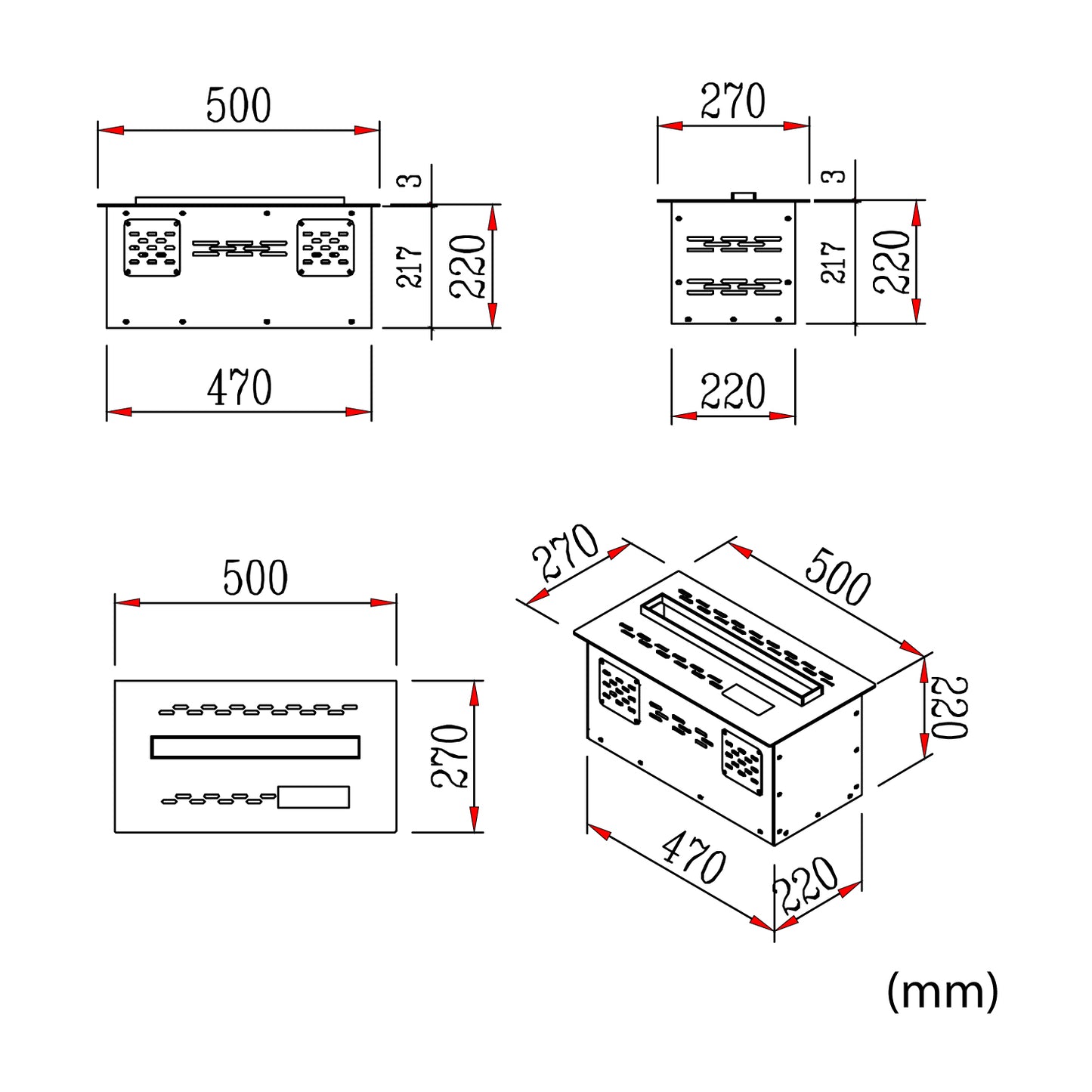 Caminetto elettrico Sined Caldera 50: eleganza e comfort a c