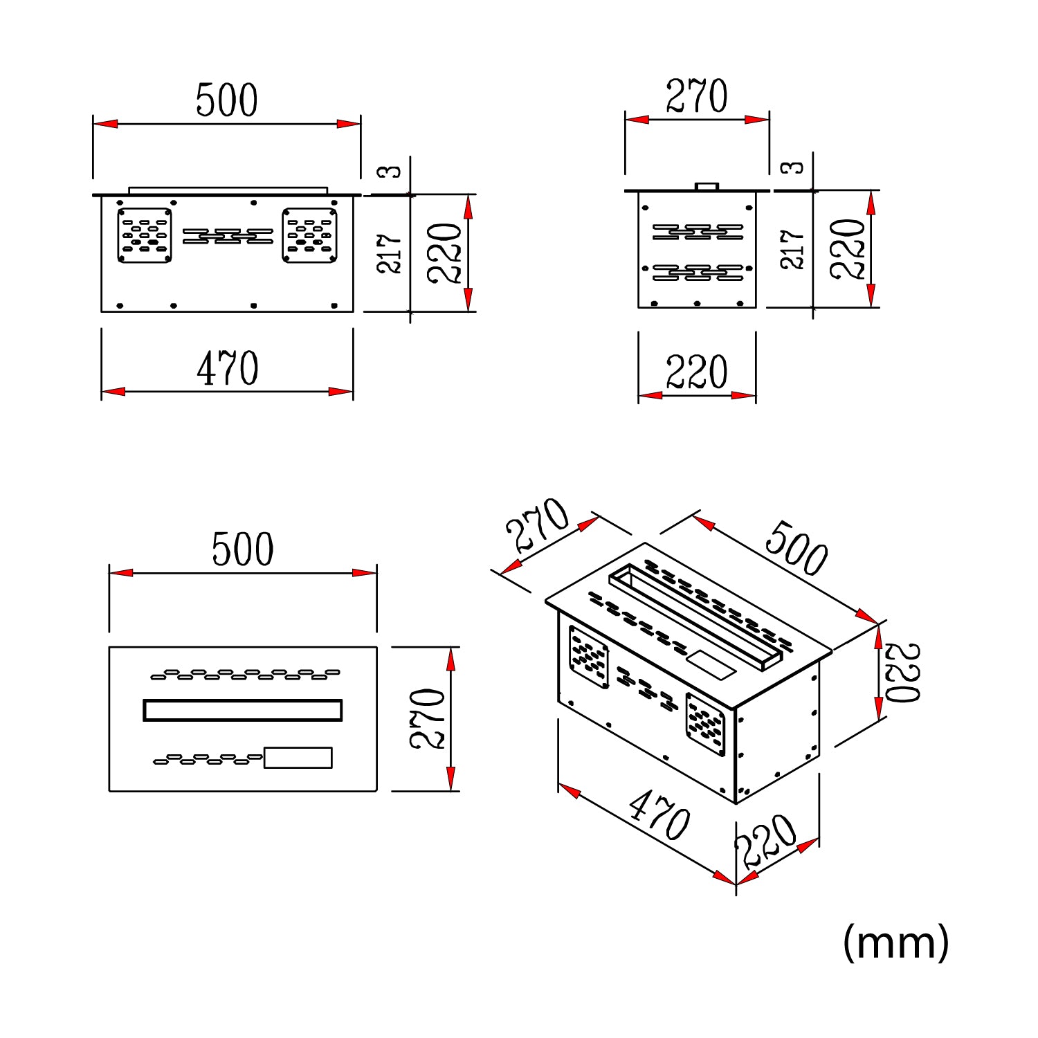 Sined Caldaro 50 Elektrische Waterhaard Inbouwhaard LED Niet-thermisch Zwart Met Ingebouwde Multicolor 3D Vlam Simulatie Voor Elegante en Moderne Kamers Met Afstandsbediening