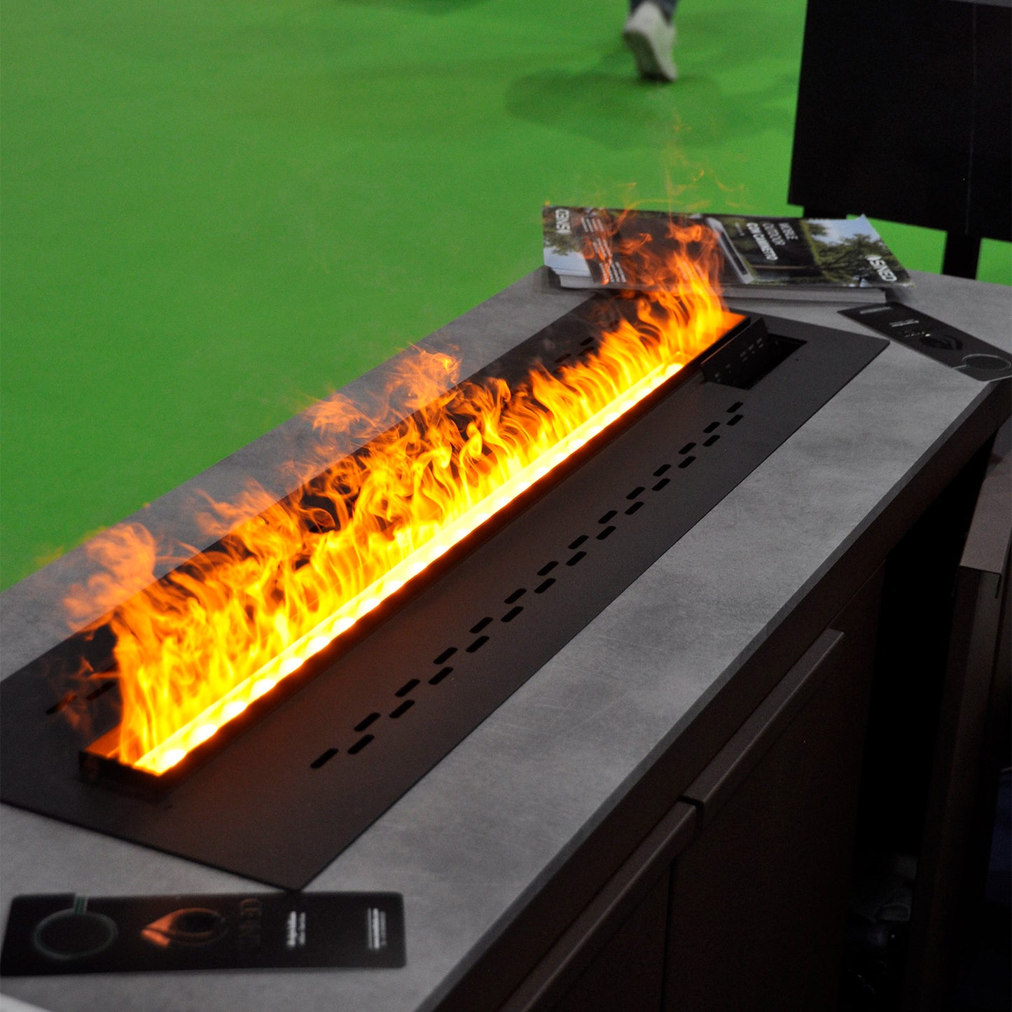 Caminetto EGA-150: chimenea eléctrica de vapor de agua de 15