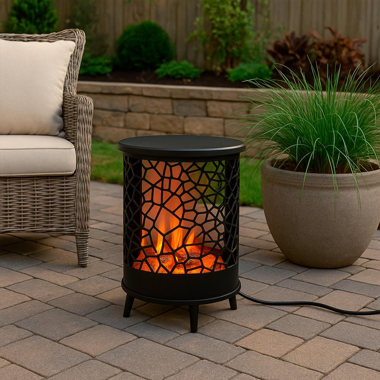 Caminetto Sined Gardena: diseño elegante y eficiencia térmic