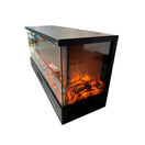 Changer Caminetto Merano 108: chimenea eléctrica de tres caras con m 3 image