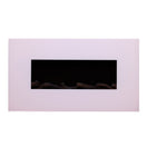 Changer chimenea eléctrica de pared mont blanc: diseño elegante y ef 2 image