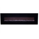 Changer chimenea eléctrica de pared Pordoi: diseño elegante y funcio 2 image