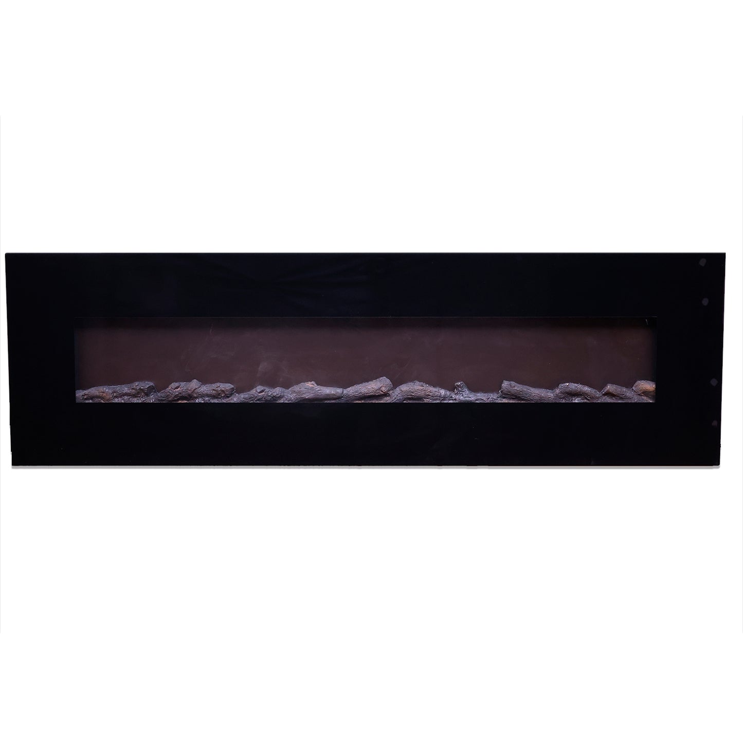 chimenea eléctrica de pared Pordoi: diseño elegante y funcio