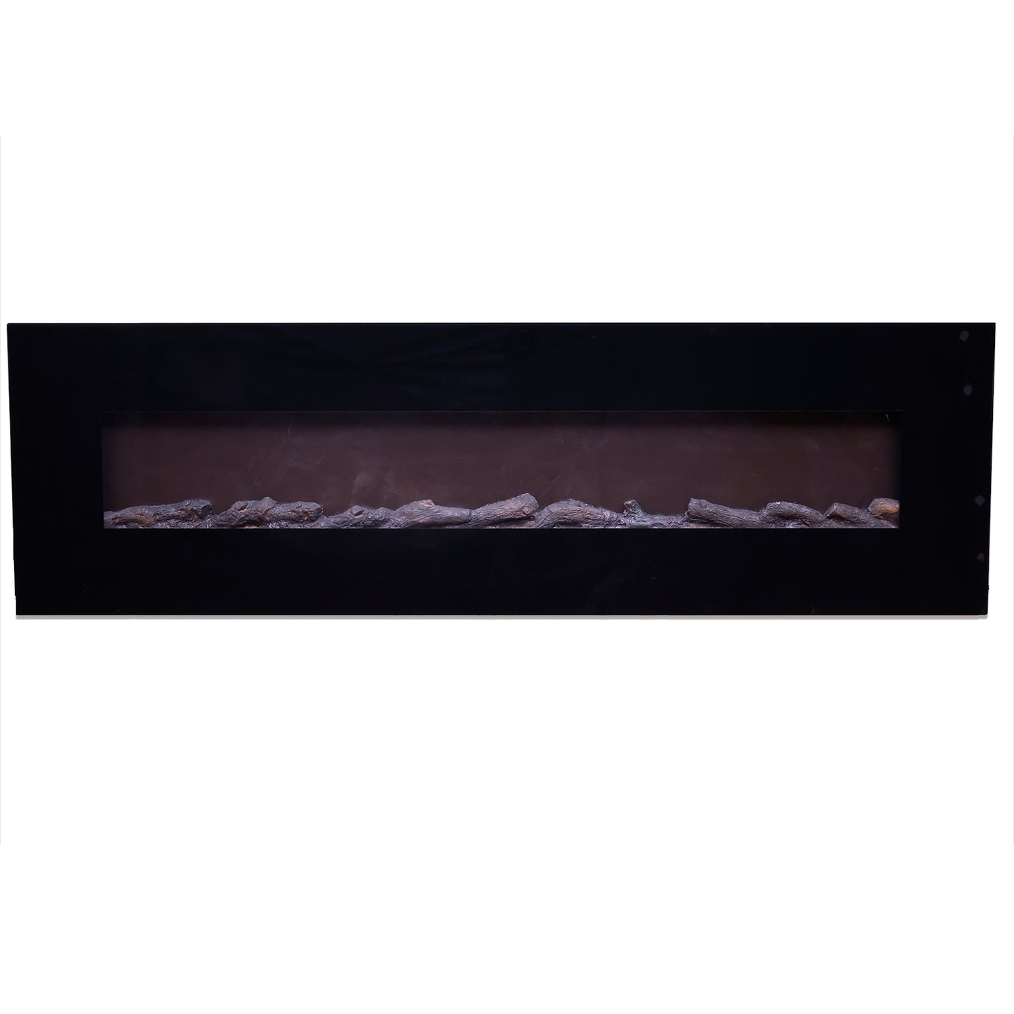 Caminetto elettrico da parete Stelvio in acciaio e vetro, 15