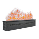 Switch Caminetto Resia-100: chimenea eléctrica con llama realista y 2 image