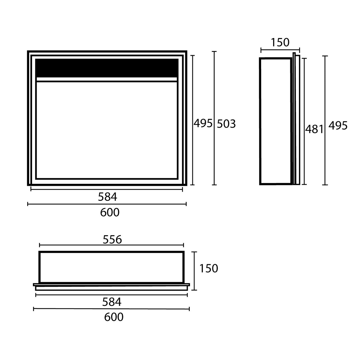 Quemador eléctrico LED para chimeneas SINED CAMINETTO-VULCAN