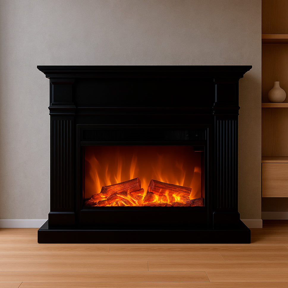 Sined Caminocalderaxxlnero Crea Unatmosfera Unica Con Il Caminetto Elettrico Sined Caminoxxl Nero Design Elegante e Funzionalita Per Ogni Ambiente Acquista Ora