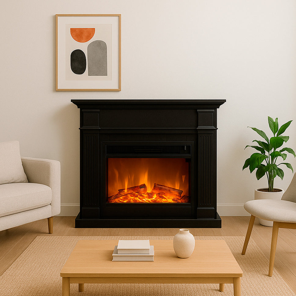 Sined Caminocalderaxxlnero Crea Unatmosfera Unica Con Il Caminetto Elettrico Sined Caminoxxl Nero Design Elegante e Funzionalita Per Ogni Ambiente Acquista Ora