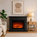 Wechseln Chimenea eléctrica Lipari gris oscuro: elegancia y confort 3 Bild