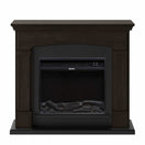 Changer Chimenea eléctrica de pie wengué con mando a distancia 2 image