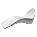 Changer Chaise longue blanca SINED Venere: diseño ergonómico, resist 2 image