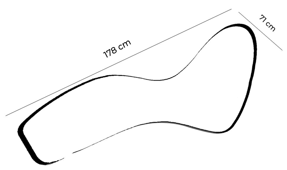 Chaise Longue Venere Transat Ergonomique et Moderne Blanche Sined