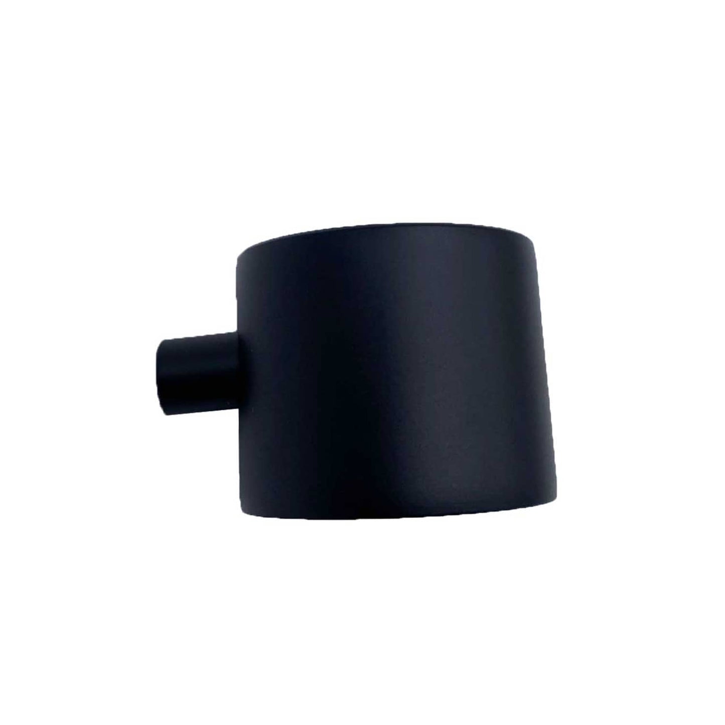 Desviador Inox Negro para Ducha de Jardín con Termómetro LCD