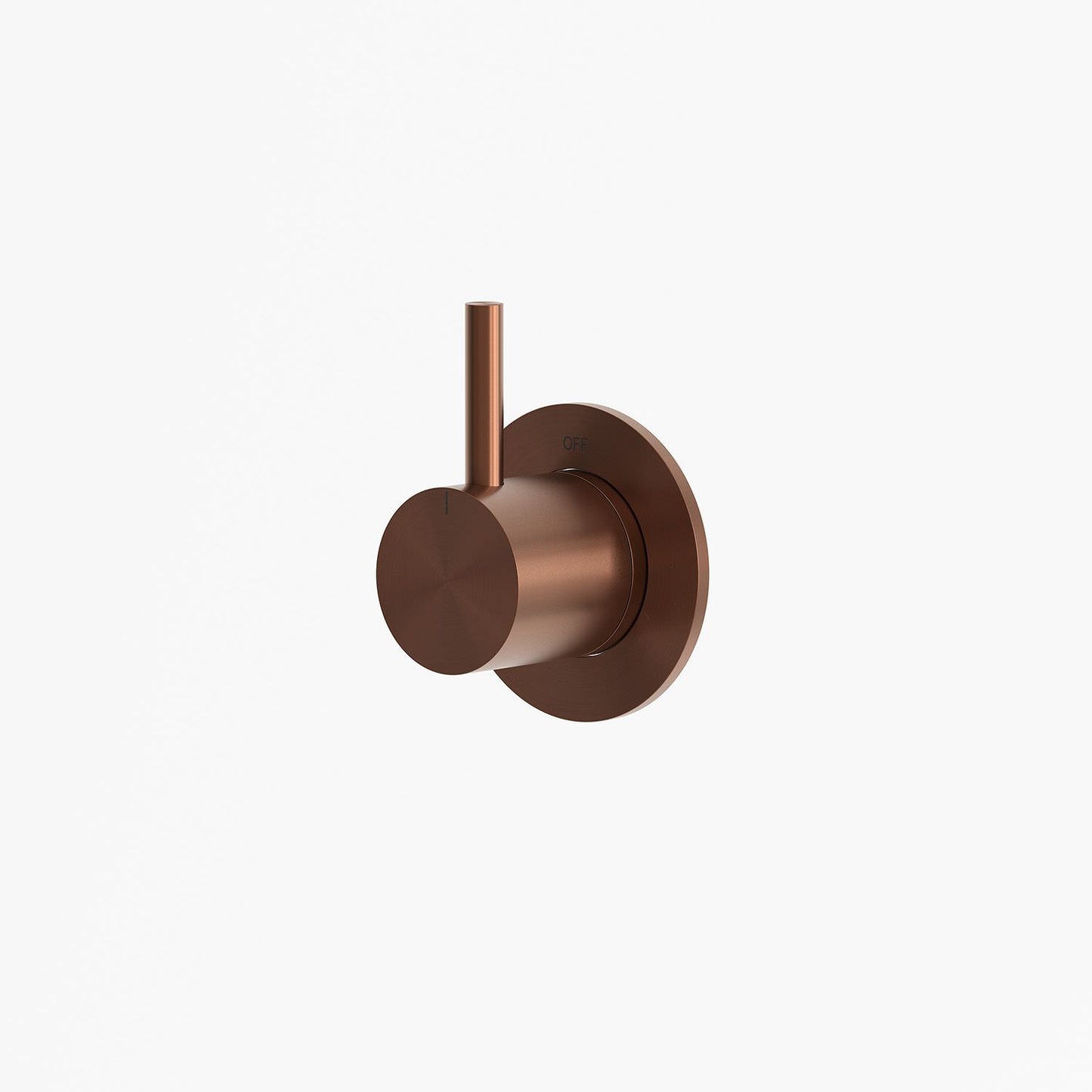 Deviatore muro Levante oro rosa: eleganza e resistenza