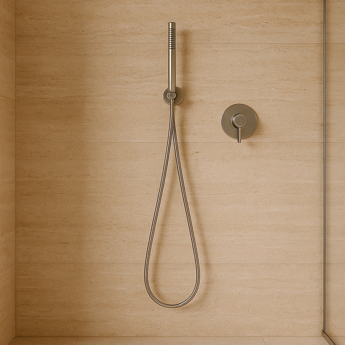 Kit de ducha flexible Sined Levante: diseño elegante y durad