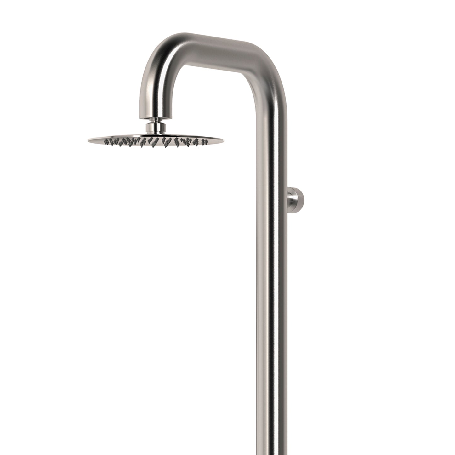 Ducha mural de acero inoxidable Sined Cabras: elegancia y du