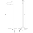 Cambiar a la imagen Miniducha Slim Inox: Elegancia y Durabilidad para tu Hogar 3