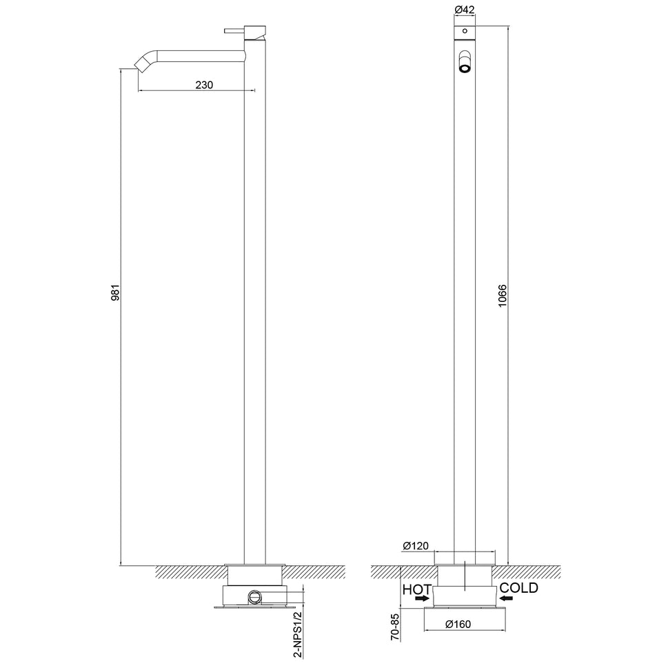 Sined Docciacalasettainox Minidoccia Slim Inox Eleganza e Durata Per Lavandini e Vasche Perfetta Per Ogni Ambiente Acquisto Sicuro e Consegna Veloce