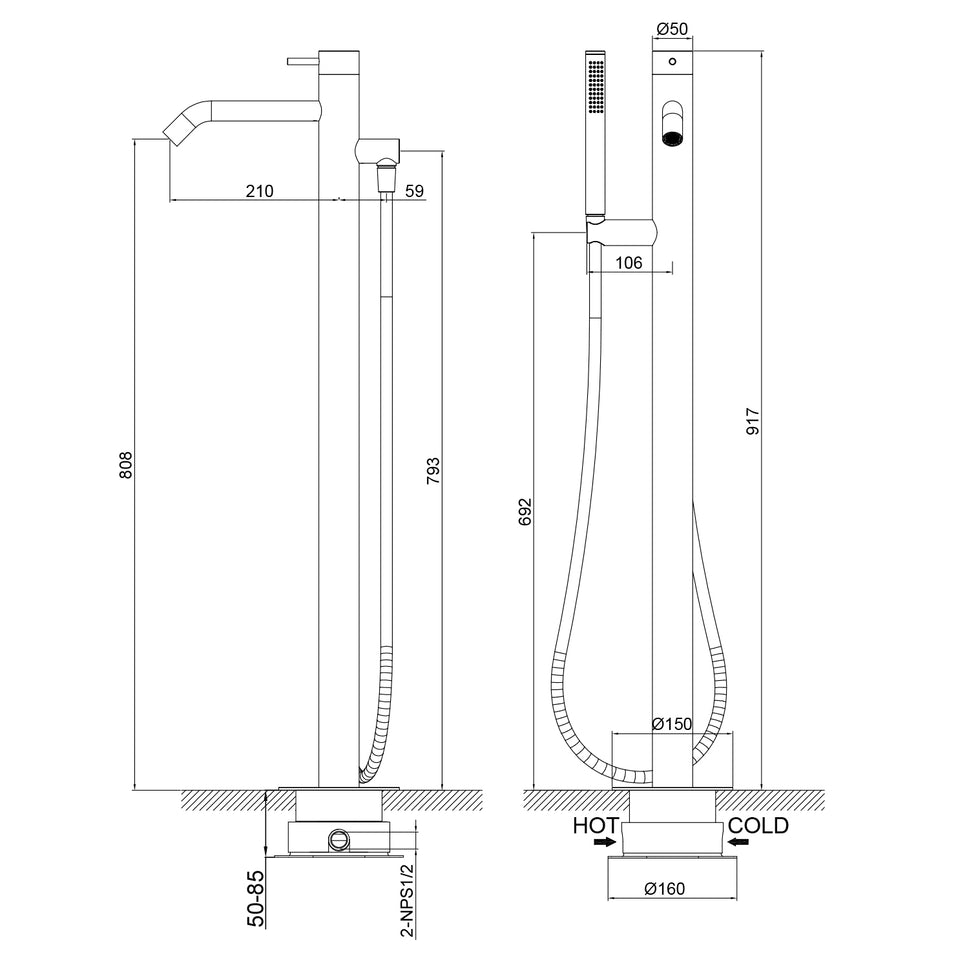 Sined Docciacarloforteinox Minidoccia Inox Sined Eleganza e Durevolezza Per Il Tuo Lavandino La Scelta Perfetta Per Ambienti Moderni Di Alta Qualita e Design Raffinato