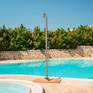 Changer Ducha exterior SINED DOCCIA-CHIA-INOX de acero inoxidable AI 2 image