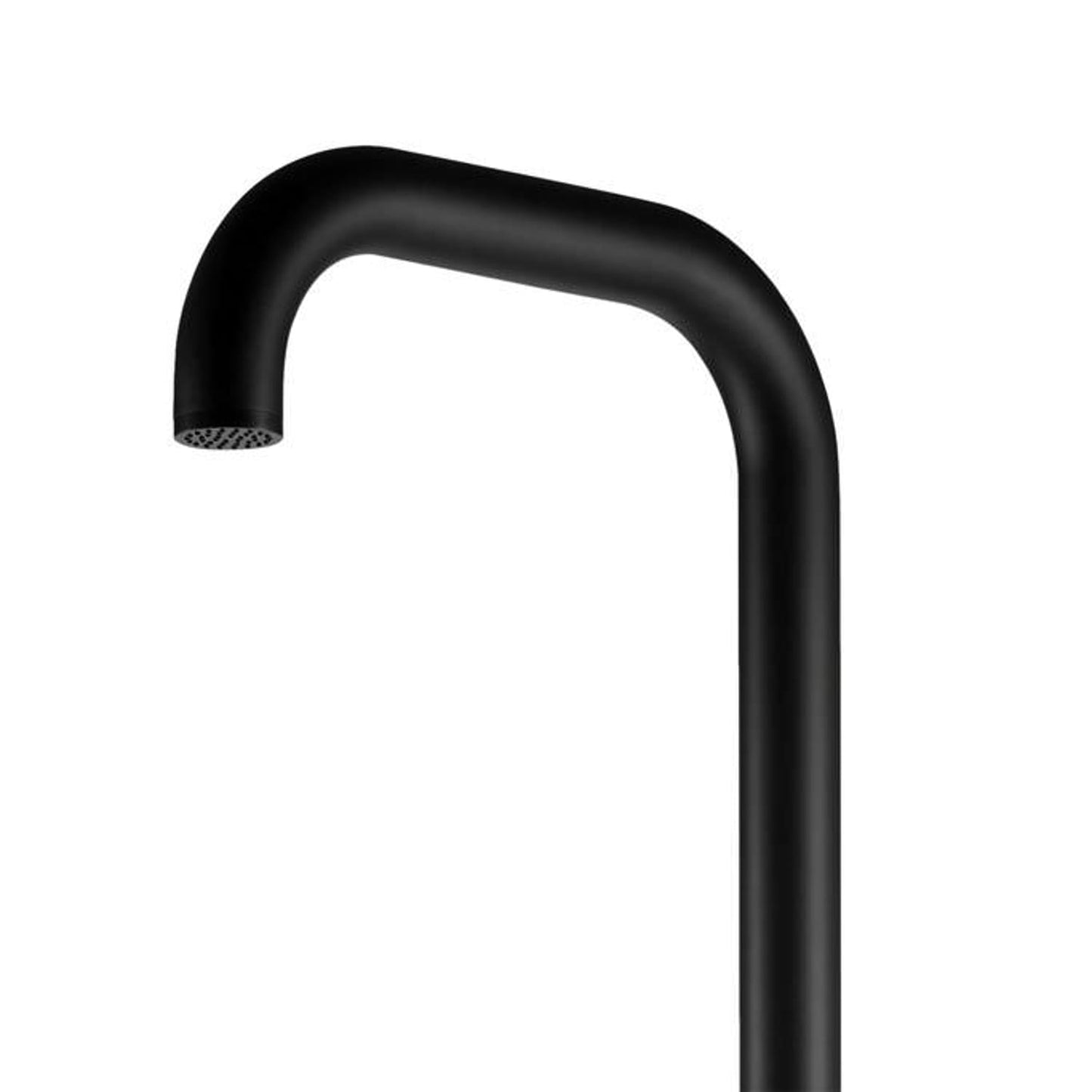 Ducha Sined Chia Nera: elegancia y durabilidad en acero inox