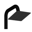 Cambiar a la imagen Ducha solar negra SINED DINO-NERA: diseño elegante, material 2