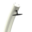 Changer Ducha solar ecológica Emi White de aluminio curvado, 25L 2 image