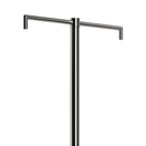 Cambiar a la imagen Ducha exterior inox 316L con dos duchas de techo, diseño ita 2